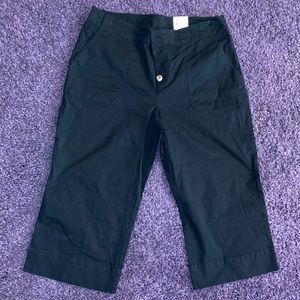 Inc Plus, 18W, Crop High rise, Deep Black